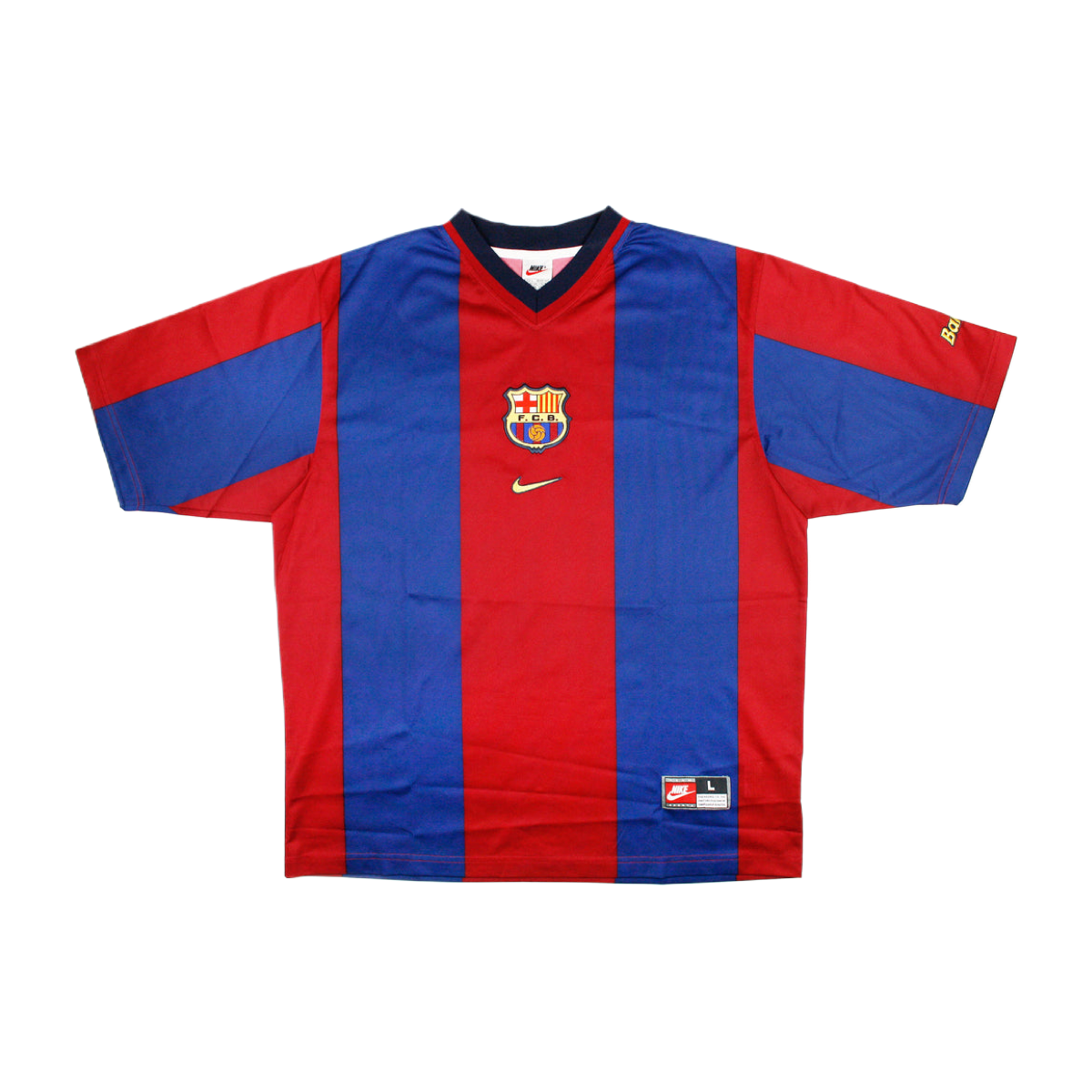 1998-99 FC Barcelona Home Kit