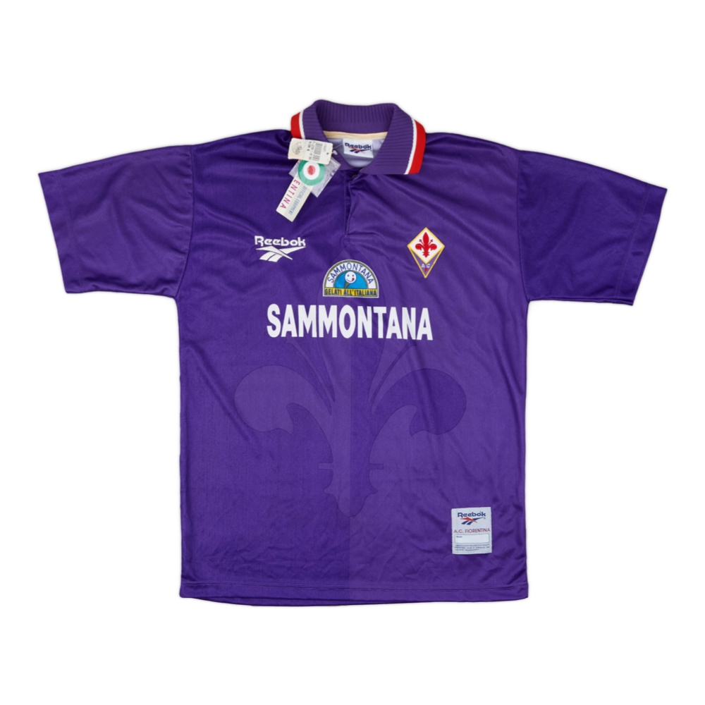 1996-97 ACF Fiorentina Home Kit