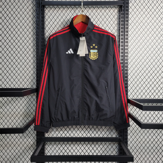 Argentina Windbreaker Red Black