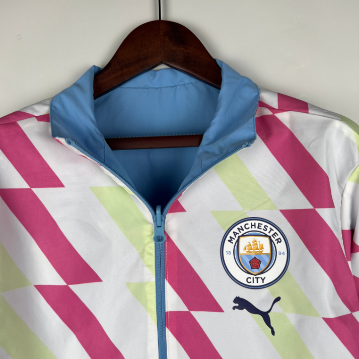 Manchester City FC Windbreaker