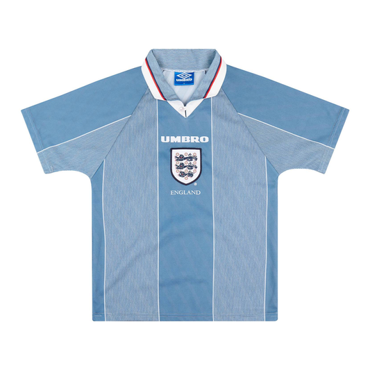 1996 England Away Kit