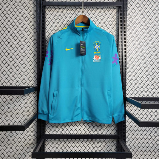 Brazil Turquoise Windbreaker
