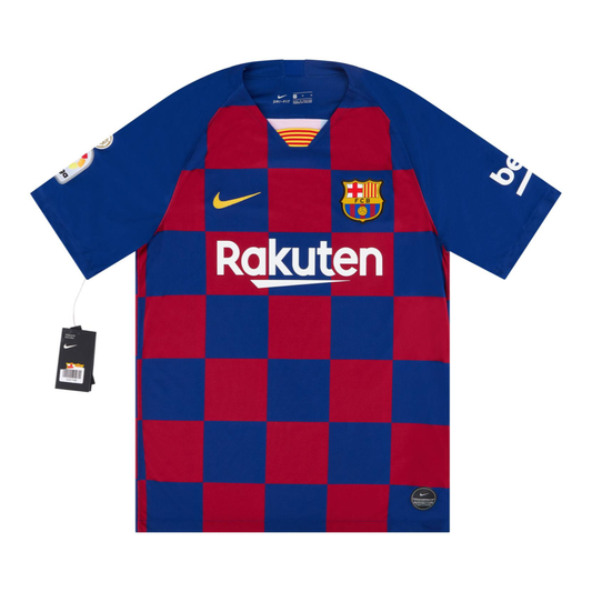 2019-20 FC Barcelona Home Kit