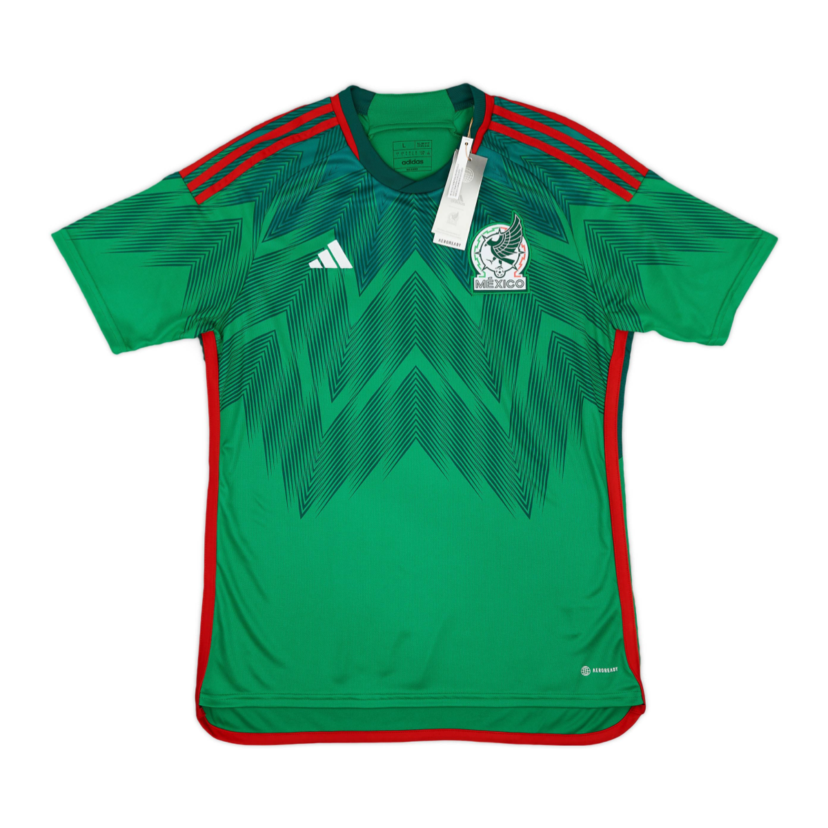 2022 Mexico Home Kit