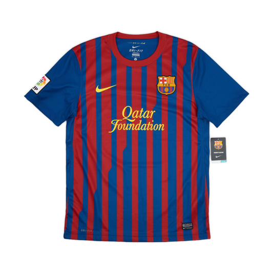 2011-12 FC Barcelona Home Kit