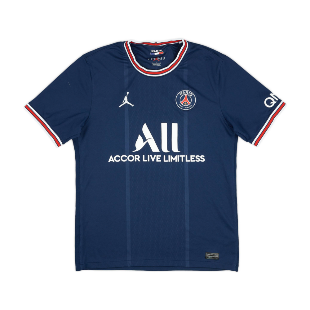 2021-22 Paris Saint-Germain FC Home Kit