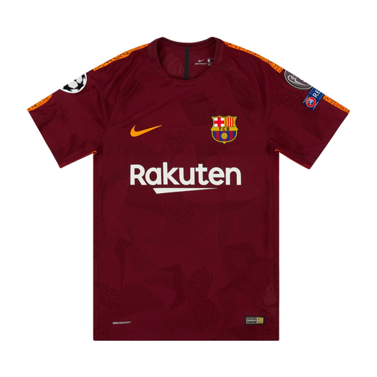 2017-18 FC Barcelona Third Kit