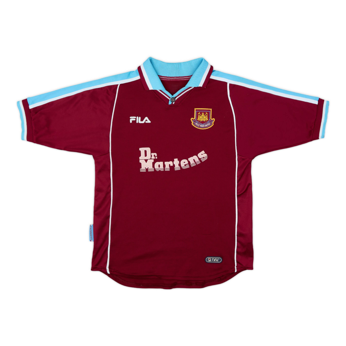 1999-01 West Ham United FC Home Kit
