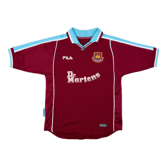 1999-01 West Ham United FC Home Kit