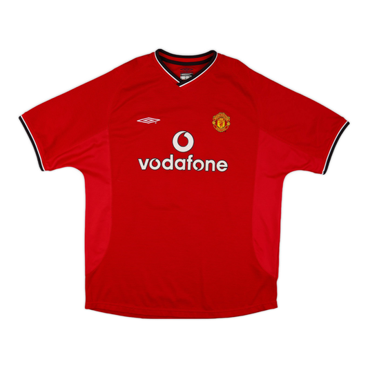 2000-02 Manchester United FC Home Kit