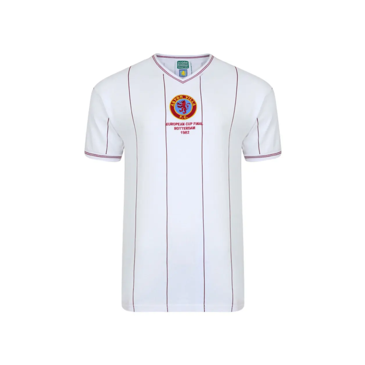 1982-83 Aston Villa FC Kit Special Edition Rotterdam
