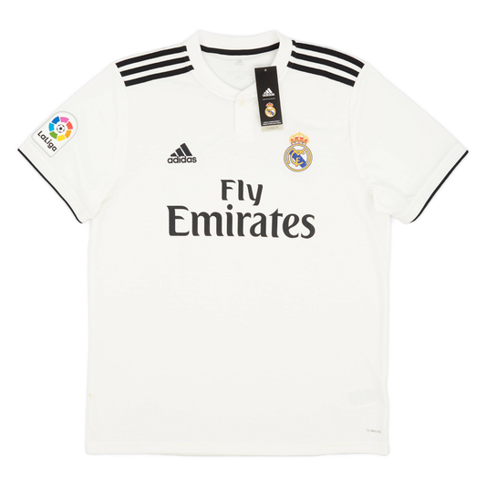2018-19 Real Madrid CF Home Kit