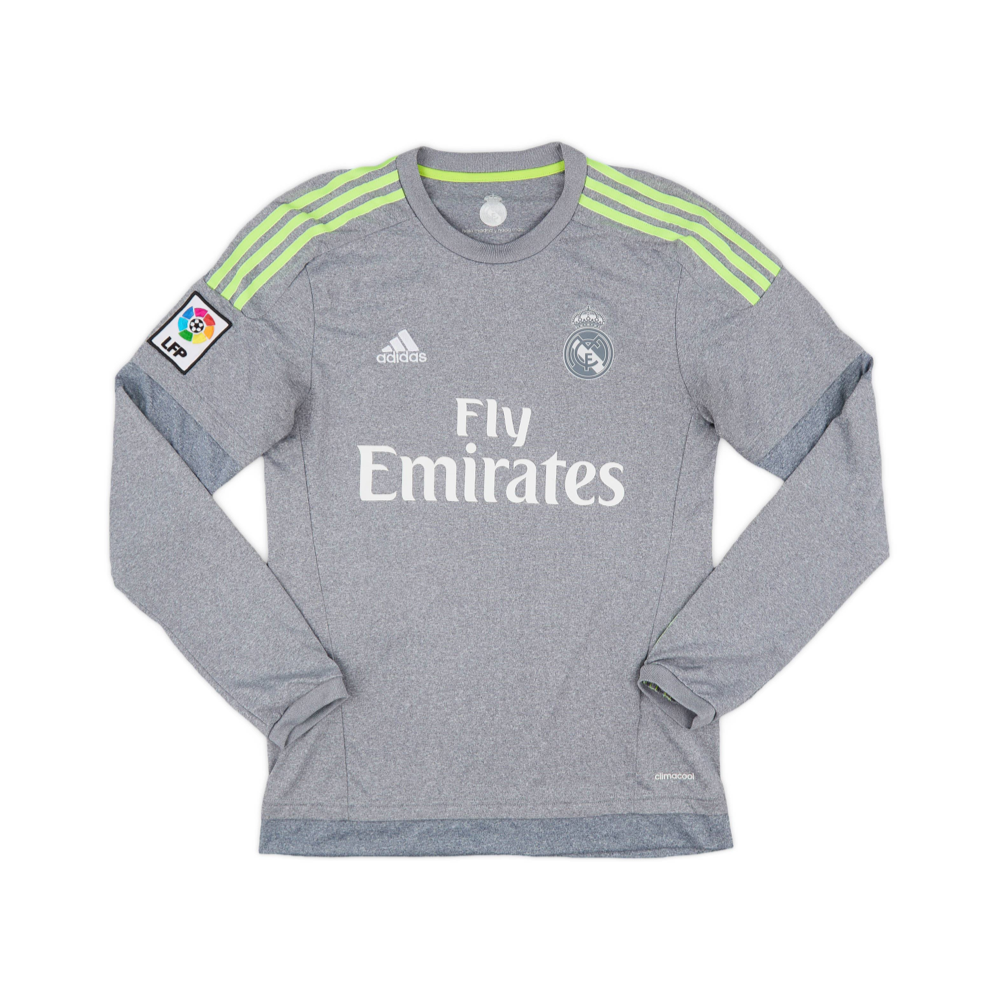 2015-16 Real Madrid CF Away Long Sleeve Kit