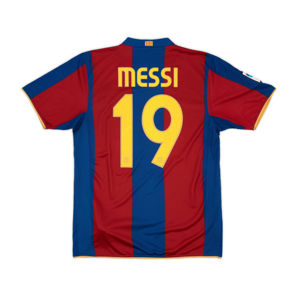 2007-08 FC Barcelona Home Kit