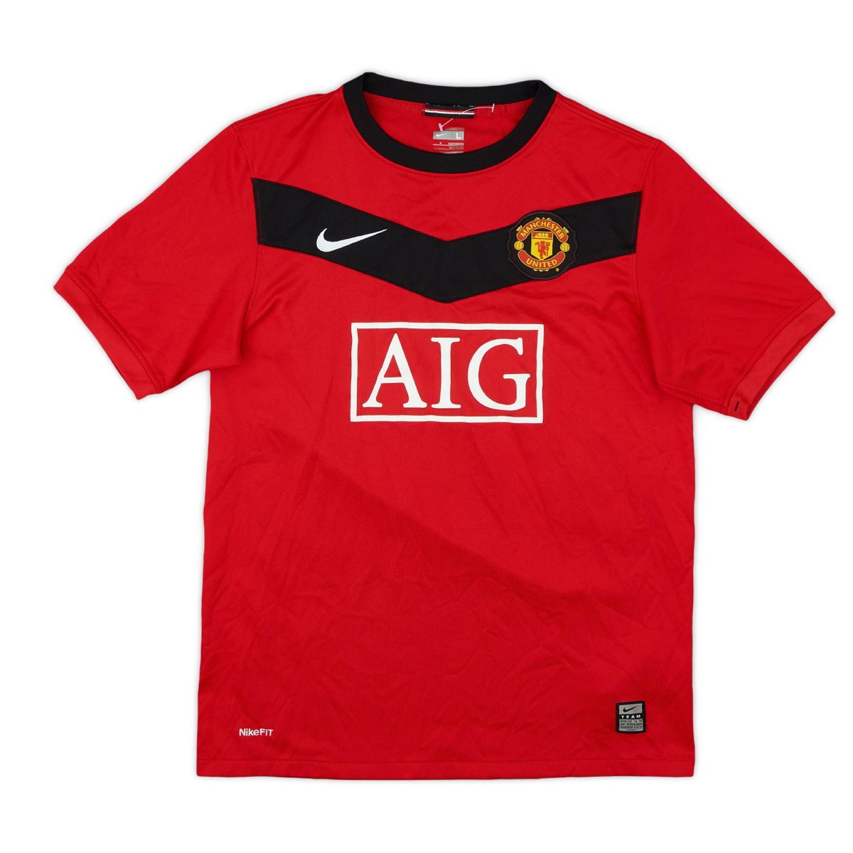 2009-10 Manchester United FC Home Kit