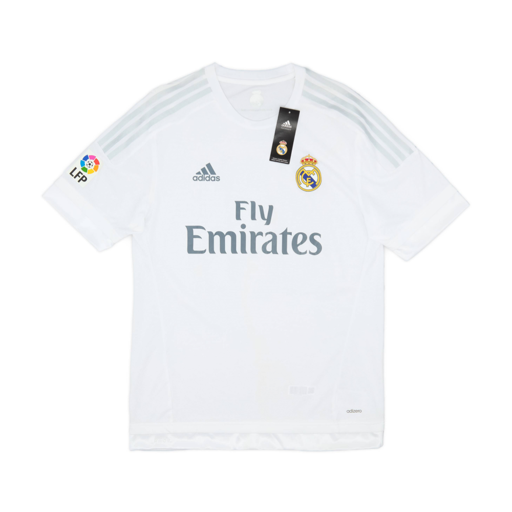 2015-16 Real Madrid CF Home Kit