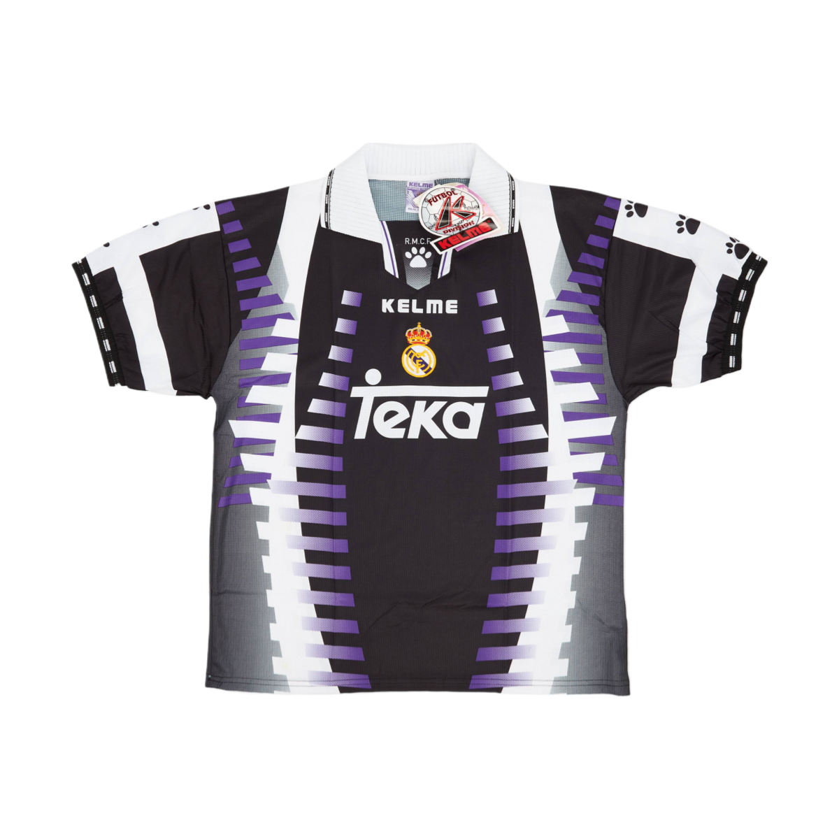 1997-98 Real Madrid CF 3rd Kit