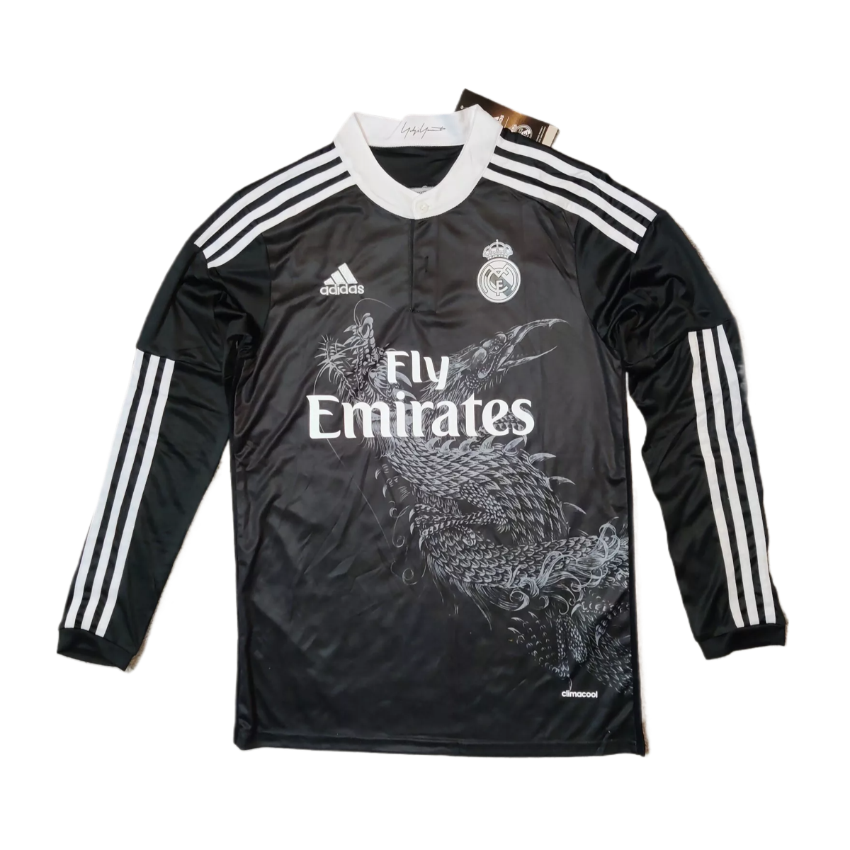 2014-15 Real Madrid CF Long Sleeve Third Kit