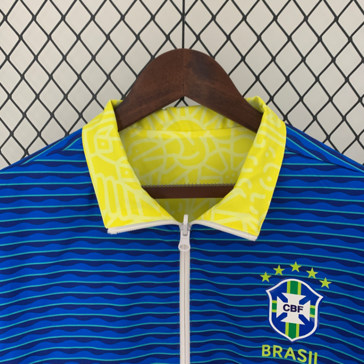Brazil Windbreaker