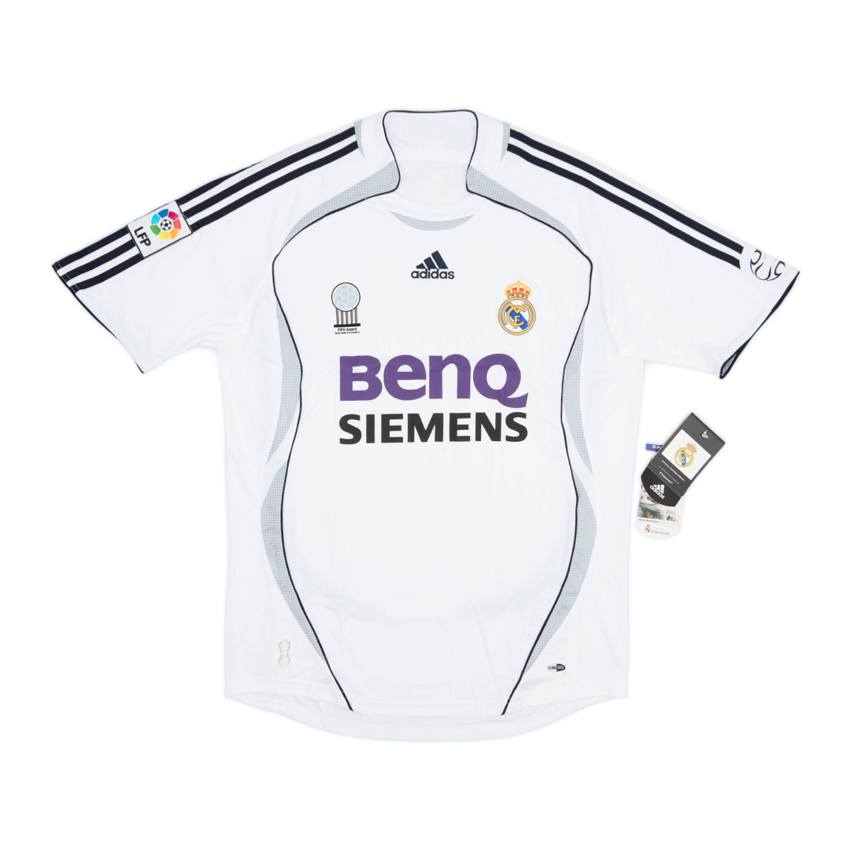 2006-07 Real Madrid CF Home Kit