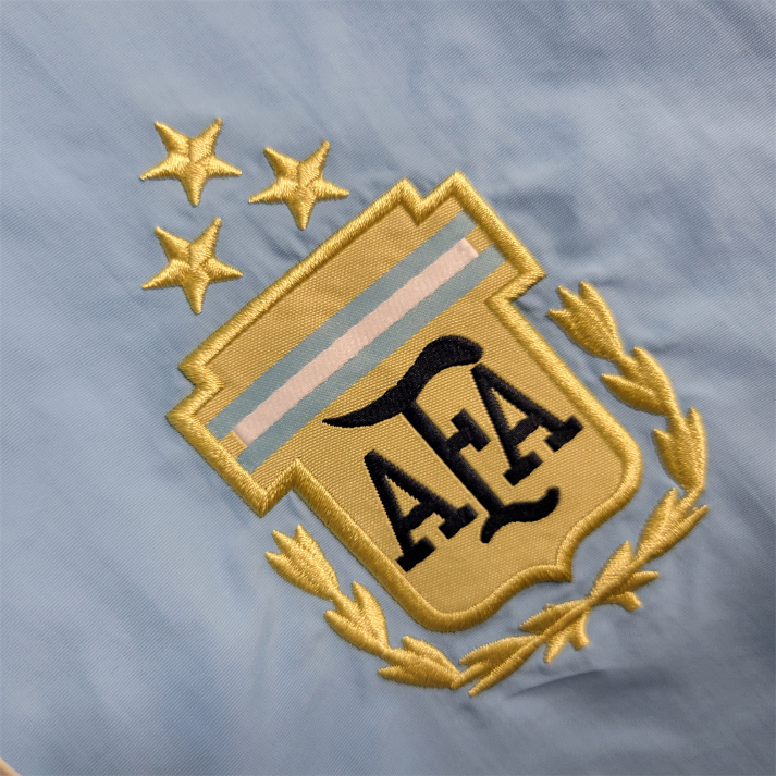 Argentina Windbreaker Lilac Blue