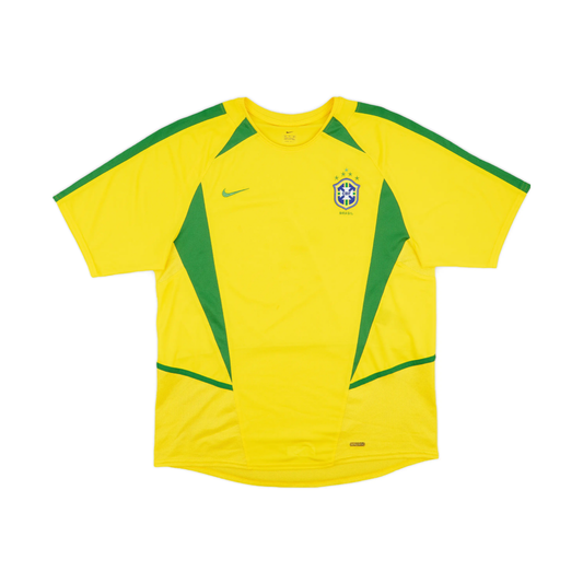 2002 Brazil Home Kit