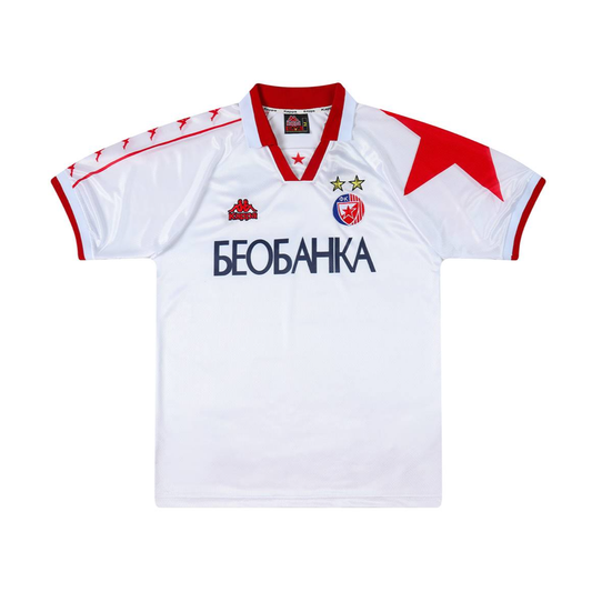 1998-99 FK Crvena Zvezda Away Kit