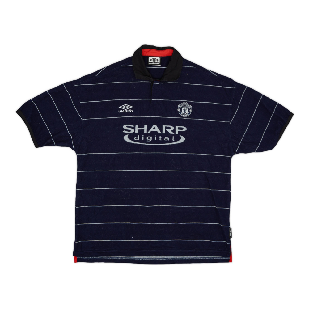 1999-00 Manchester United FC Away Kit