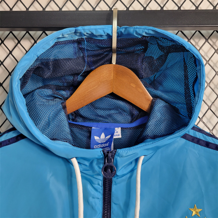 Argentina Blue Windbreaker