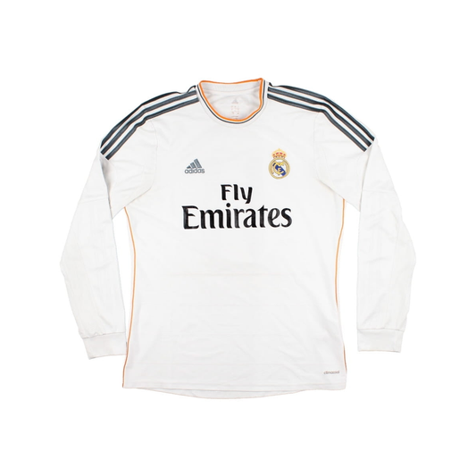 2013-14 Real Madrid CF Home Long Sleeve Kit