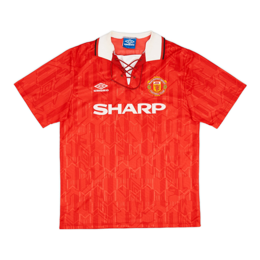 1992-94 Manchester United FC Home Kit