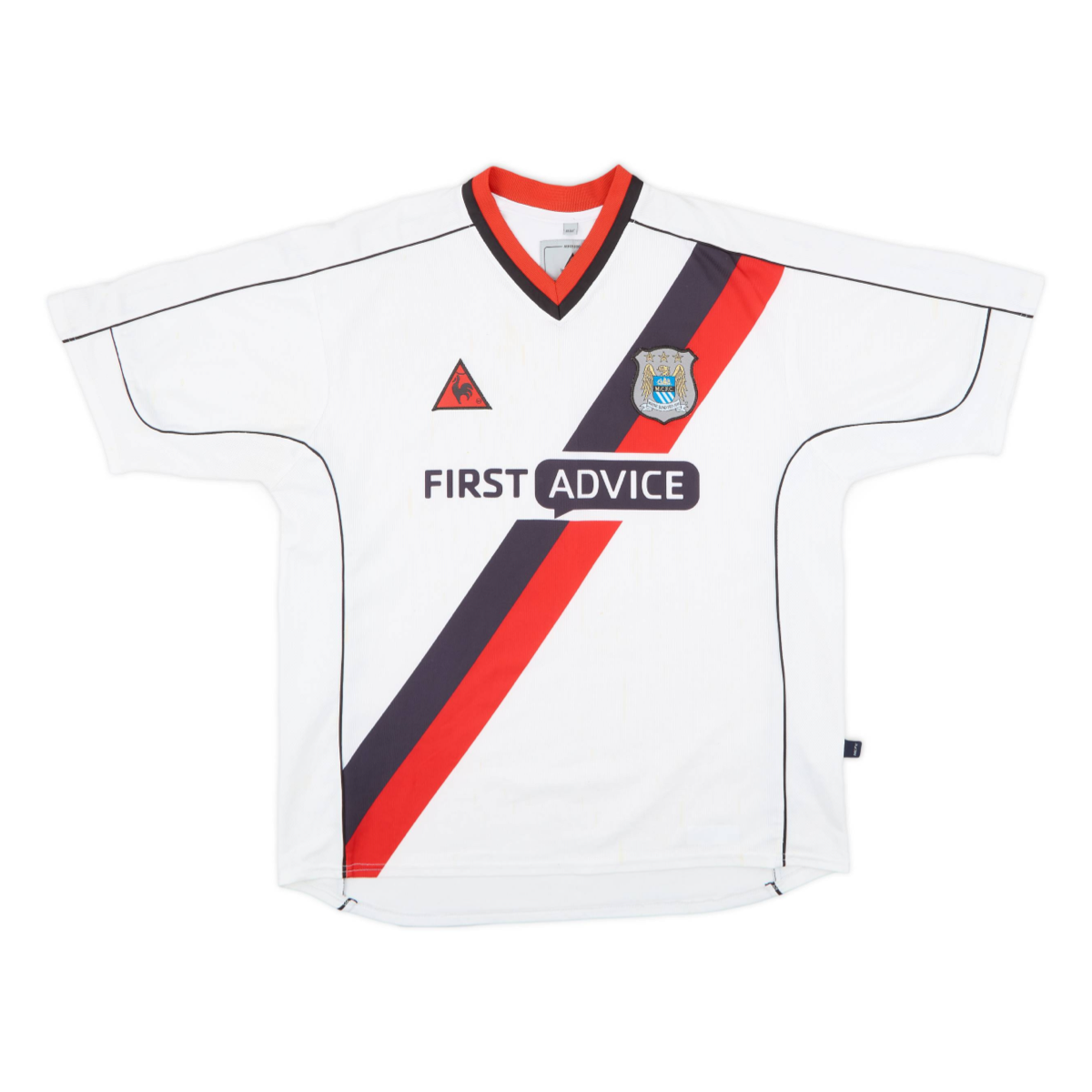 2002-03 Manchester City FC Away Kit