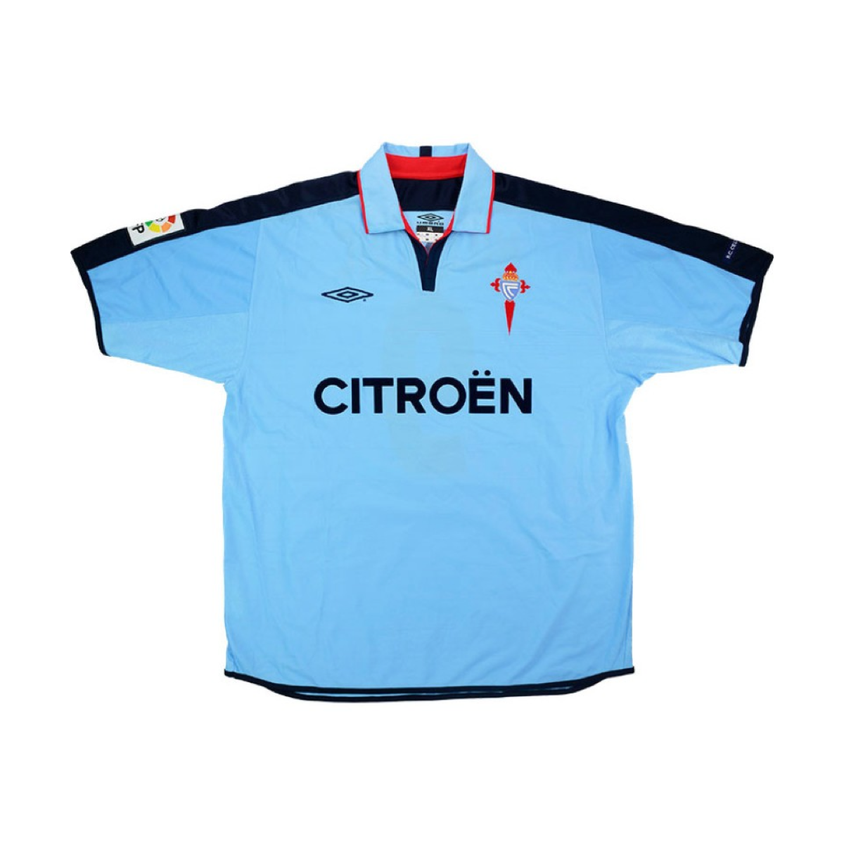 2002-04 RC Celta de Vigo Home Kit