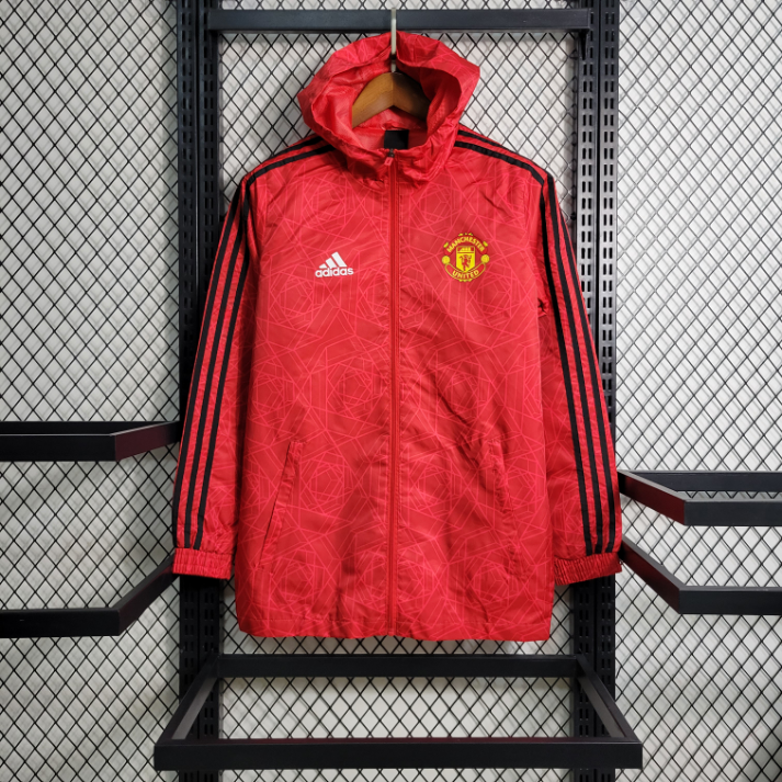 Manchester United FC Windbreaker