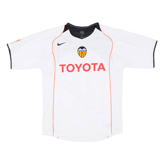 2004-05 Valencia CF Home Kit