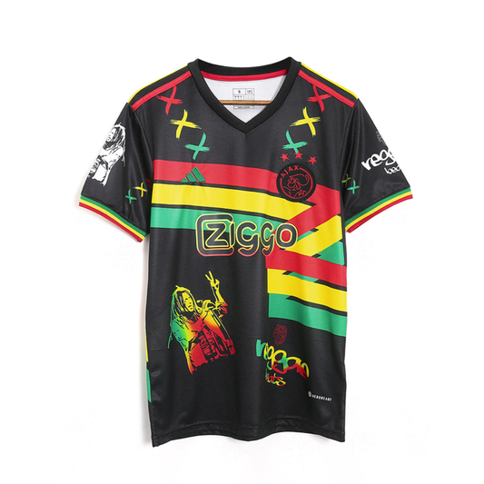 2023-24 AFC Ajax x Bob Marley Special Edition Kit
