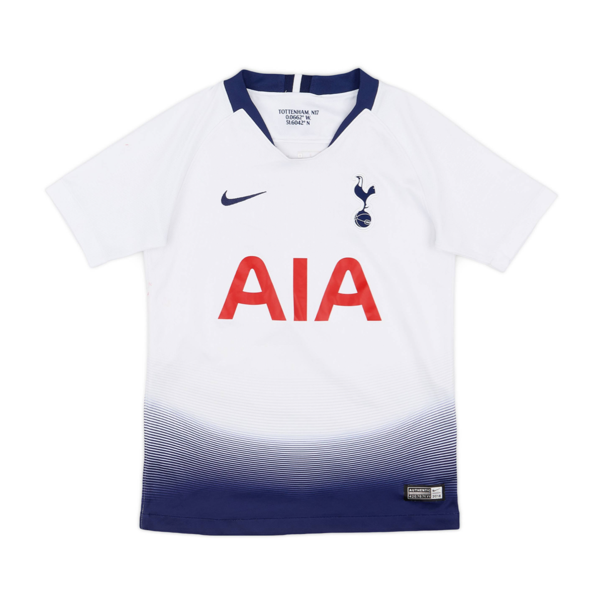 2018-19 Tottenham Hotspur FC Home Kit