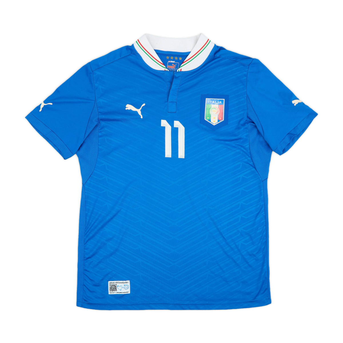2012 Italy Home Kit