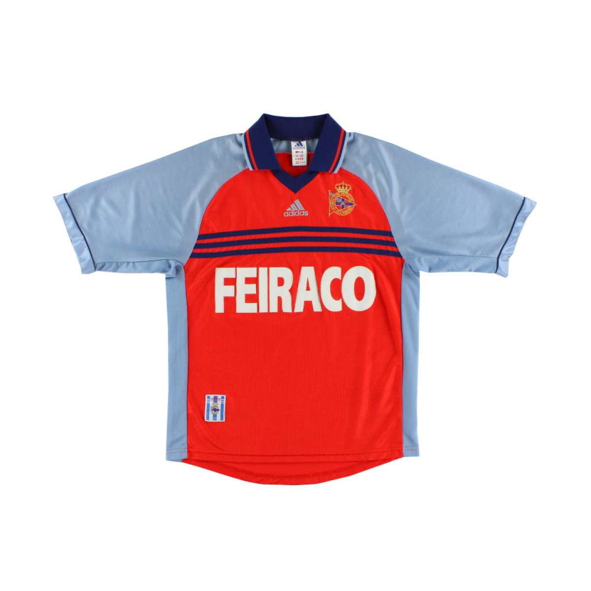 1999-00 RC Deportivo de La Coruña 4th Kit