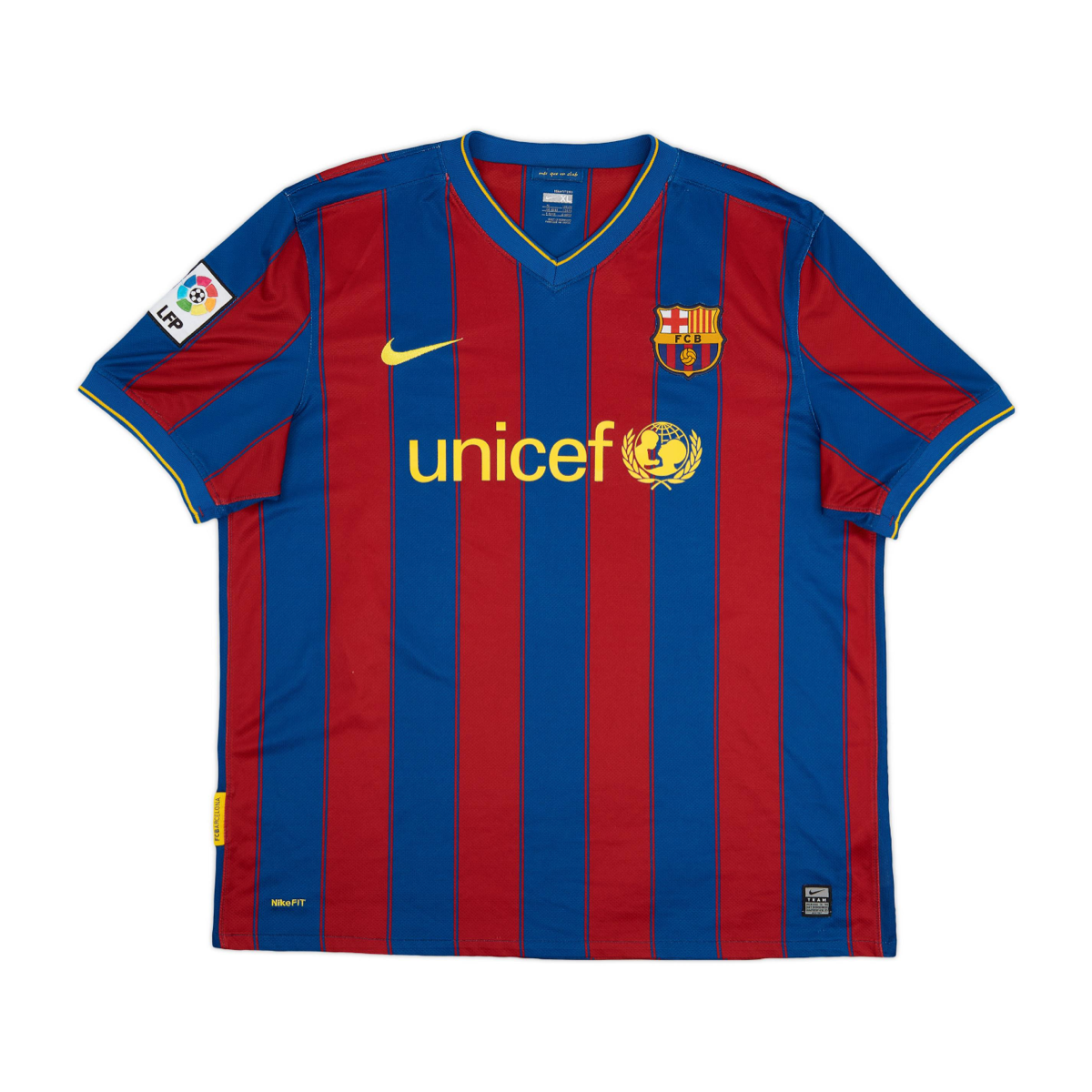 2009-10 FC Barcelona Home Kit
