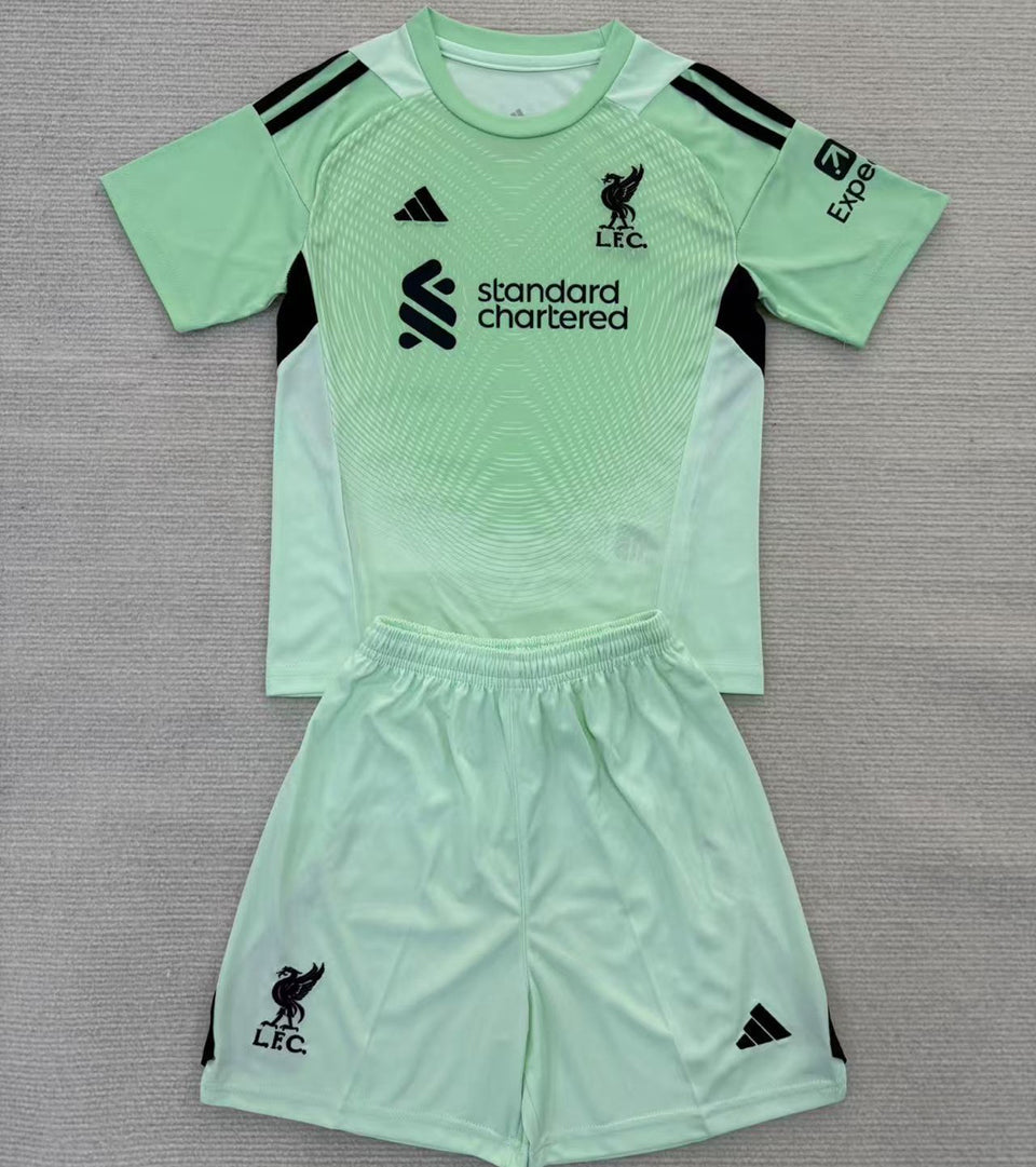 2025/26 Liverpool Special Short Sleeve Kids Jersey