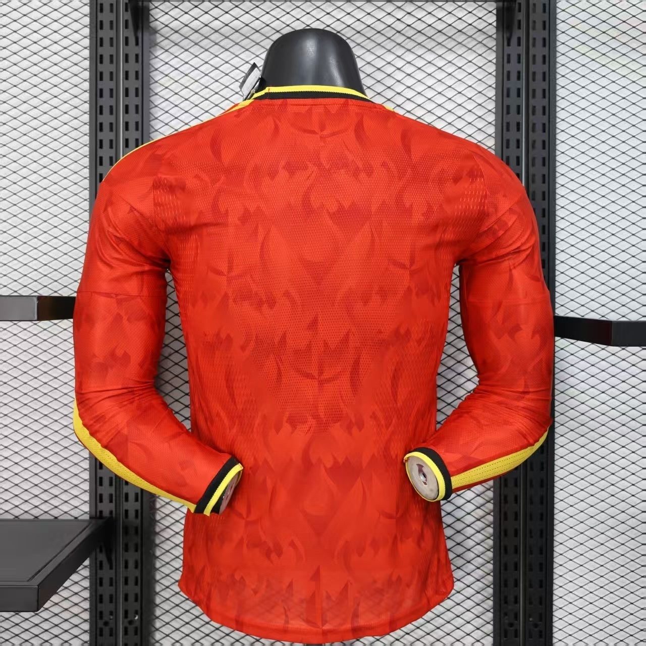 2026 Belgium Home Kit Long Sleeve