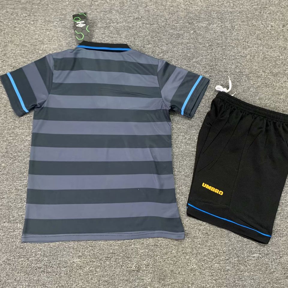 1997/98 Inter Milan Third Short Sleeve Retro Kids Jersey