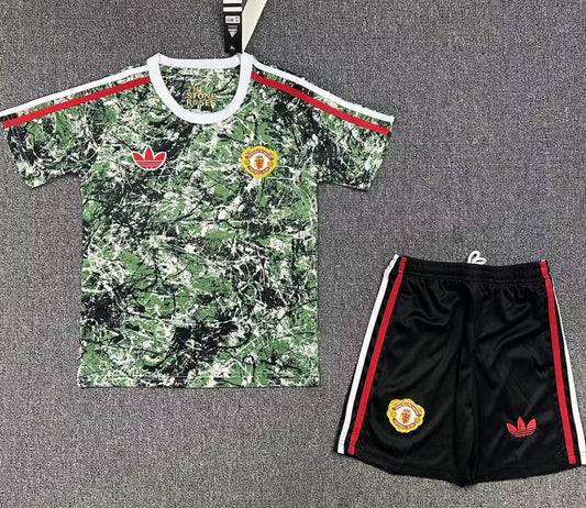 2024 Manchester United Special Short-Sleeved Children's Jersey