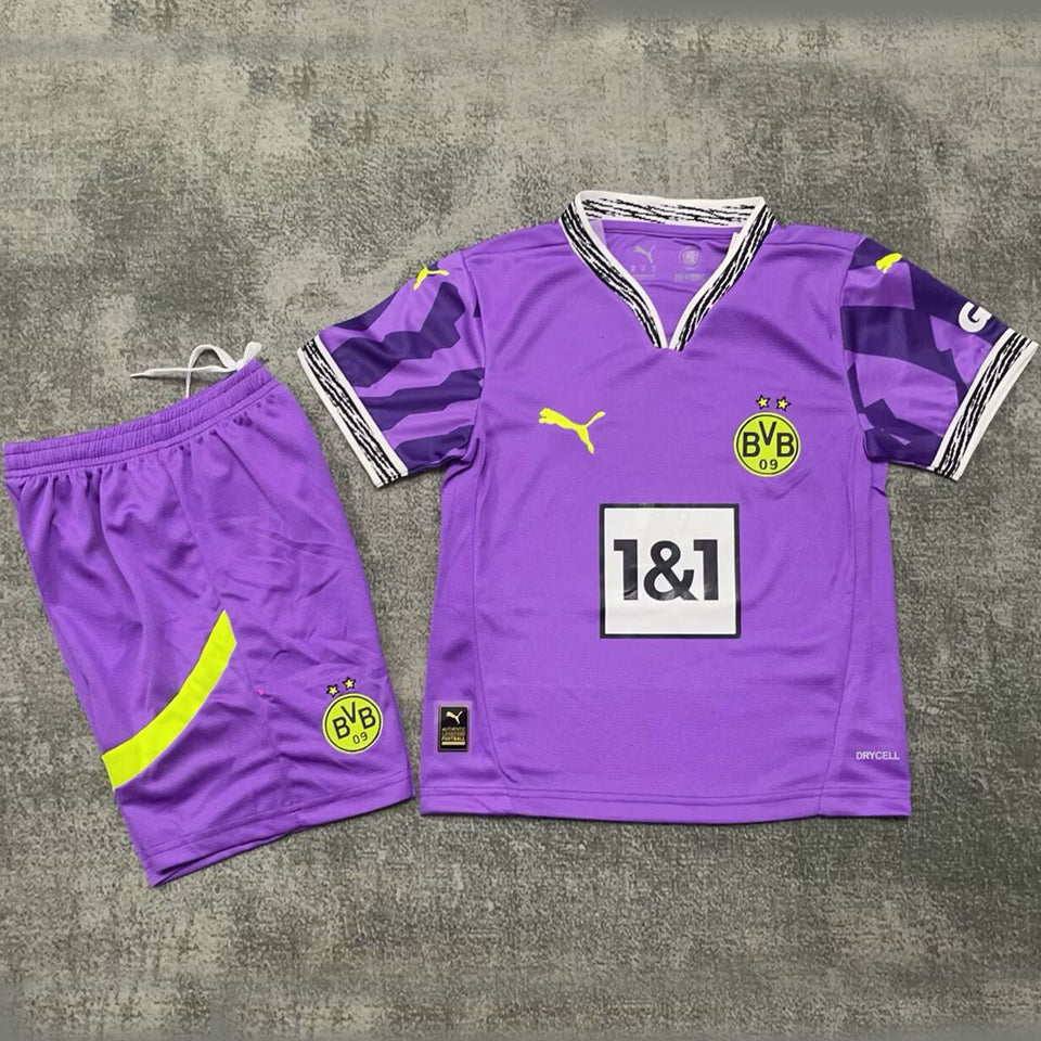 2025 Borussia Dortmund Special Short-Sleeved Children's Jersey