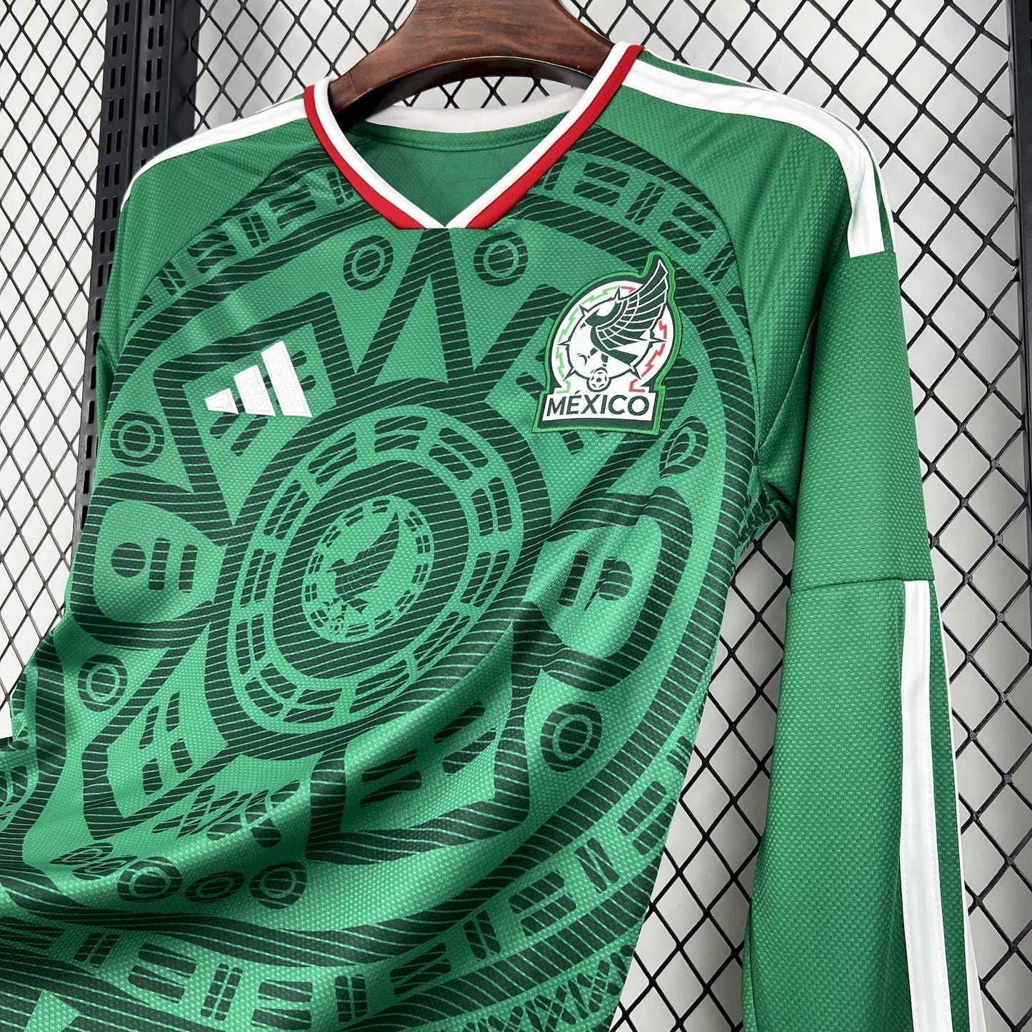 2026 Mexico Home Kit Long Sleeve