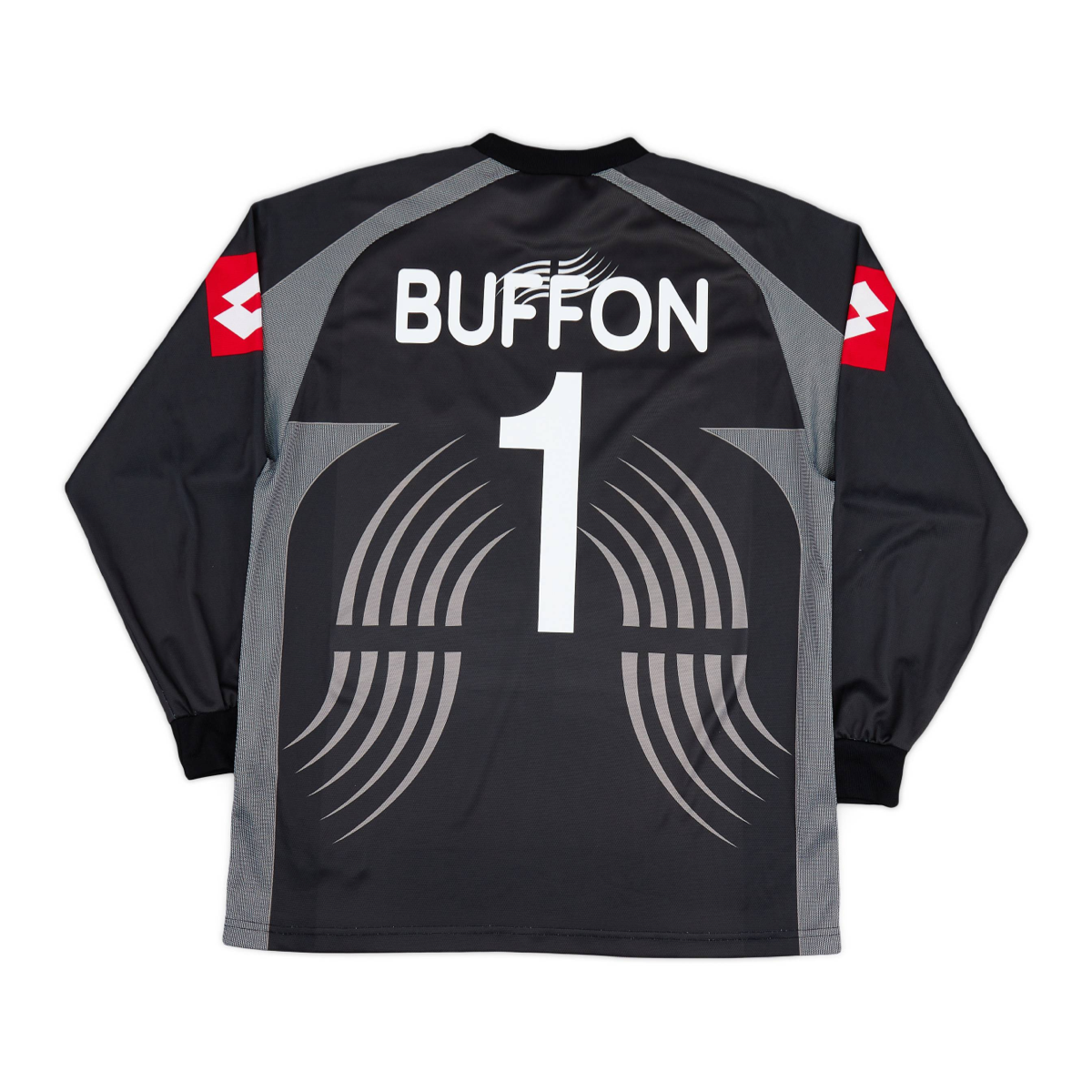 2001-02 Juventus FC Goalkeeper Kit Black