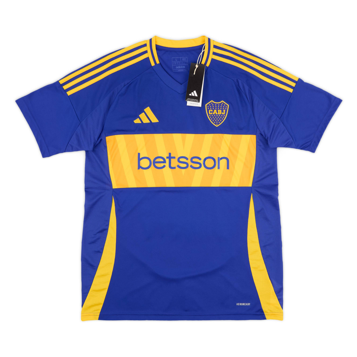 2024-25 CA Boca Juniors Home Kit
