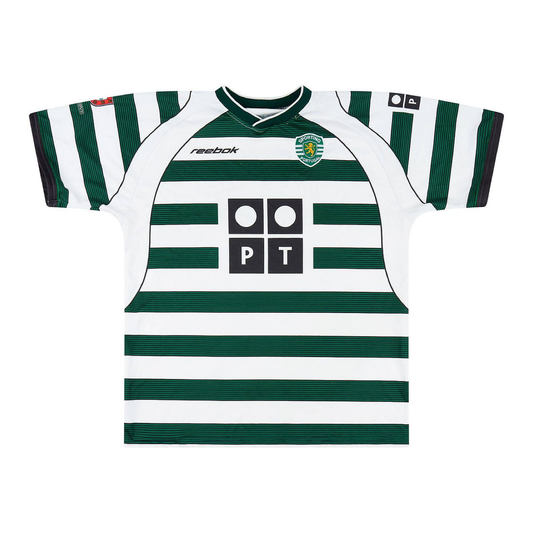 2002-03 Sporting CP Home Kit
