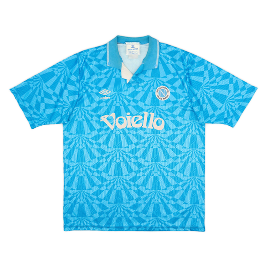 1991-93 SSC Napoli Home Kit